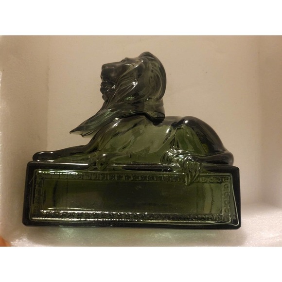 Avon Other - Vintage AVON CLASSIC LION Emerald DEEP WOODS AFTER SHAVE Cologne 8 OZ. EMPTY